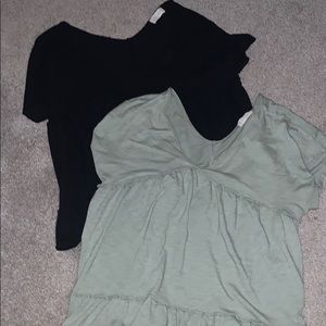 Babydoll style tops